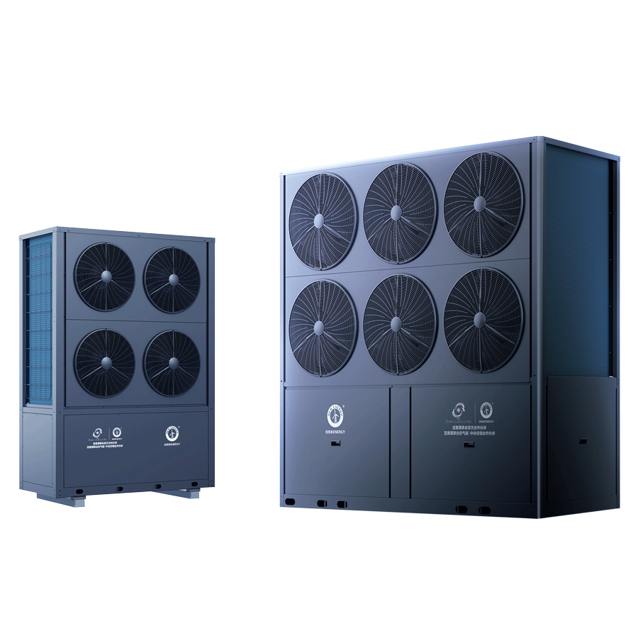 御寒系列-超低溫冷暖機組（側出風）