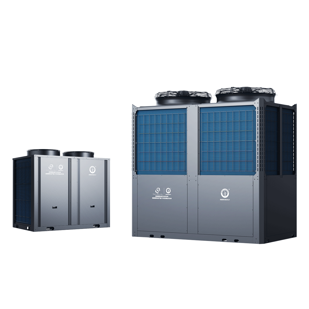 御寒系列-超低溫變頻冷暖機組(頂出風)