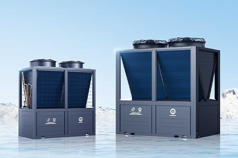 御風系列-商用低溫冷暖機組