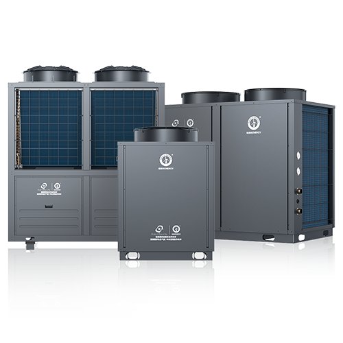 泳恒系列-商用泳池恒溫機組（超低溫型）