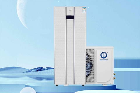 暢享空氣能熱水器