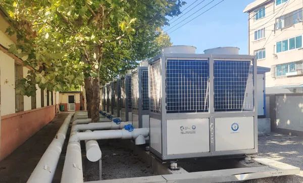 遼寧大連市復(fù)州灣“煤改電”空氣源熱泵供熱項(xiàng)目