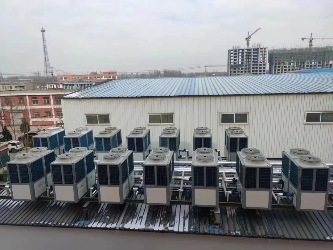 山東省聊城市冠縣東方佳苑小區供暖項目