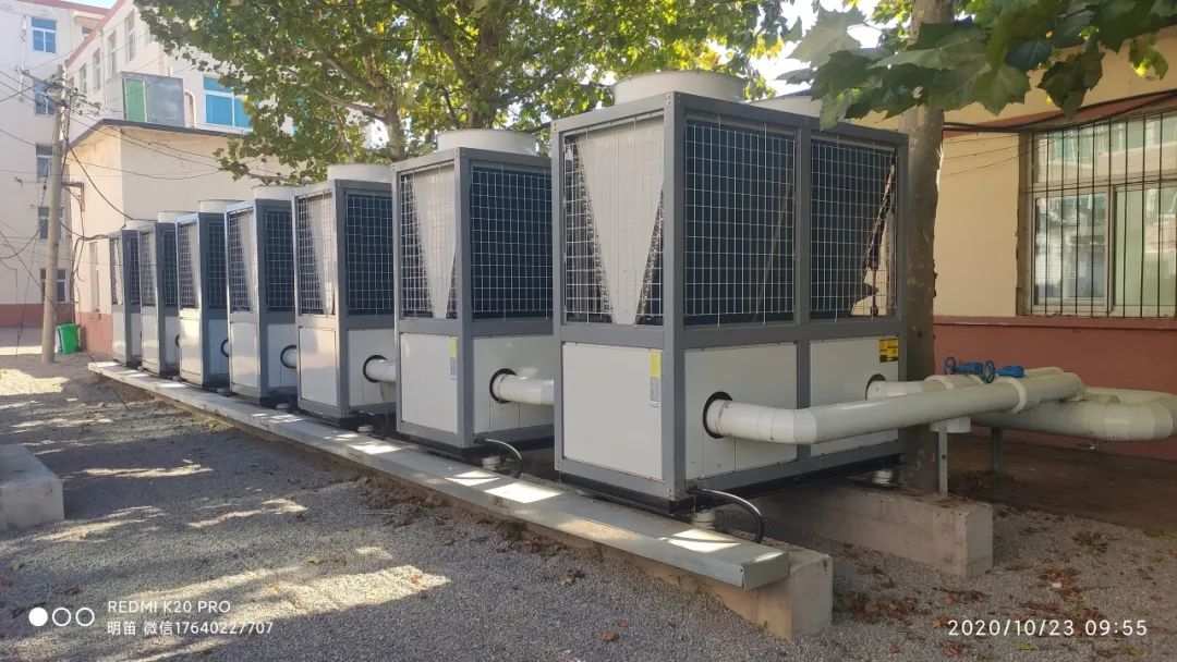 遼寧大連市復州灣“煤改電”空氣源熱泵供熱項目