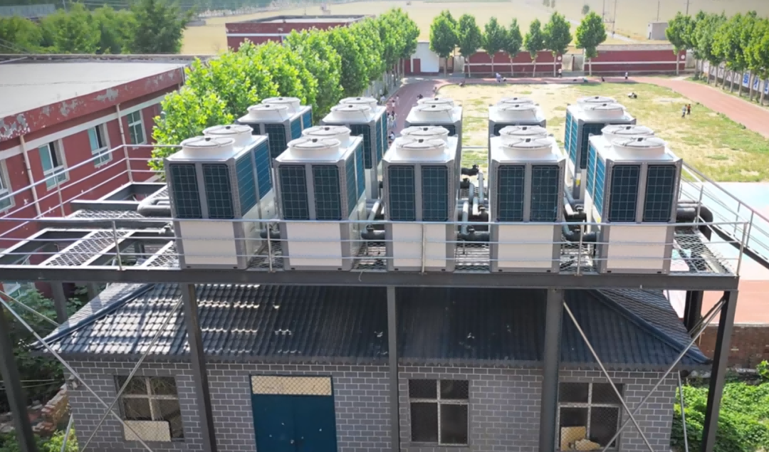 南樂華府天成小區集中供暖項目