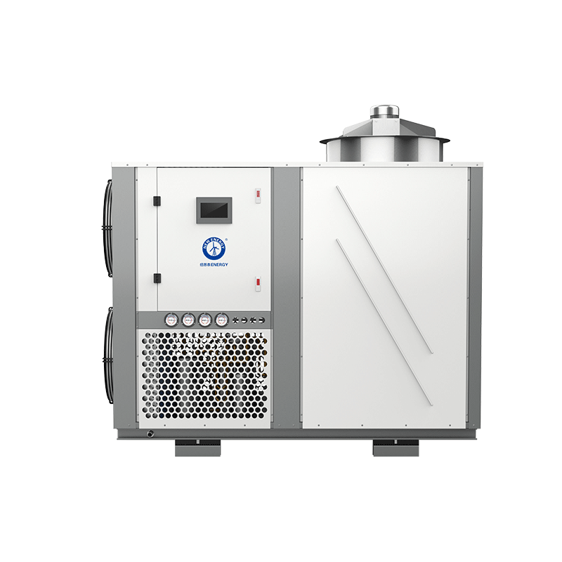 整體式煙葉烘干機