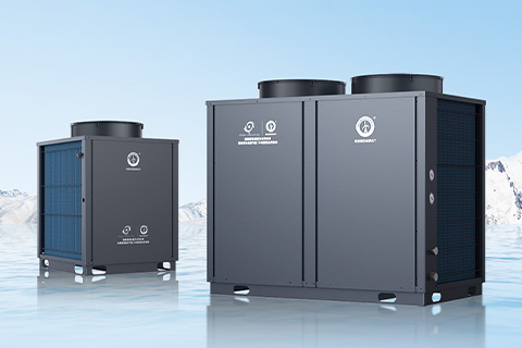 驕焰系列-商用低溫熱水機組