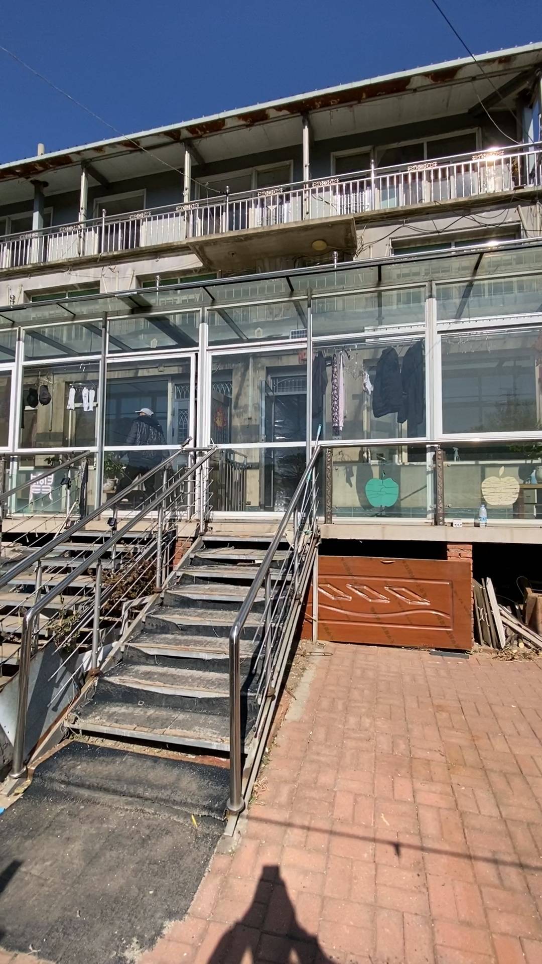 農(nóng)村200平米全屋空氣能熱泵采暖